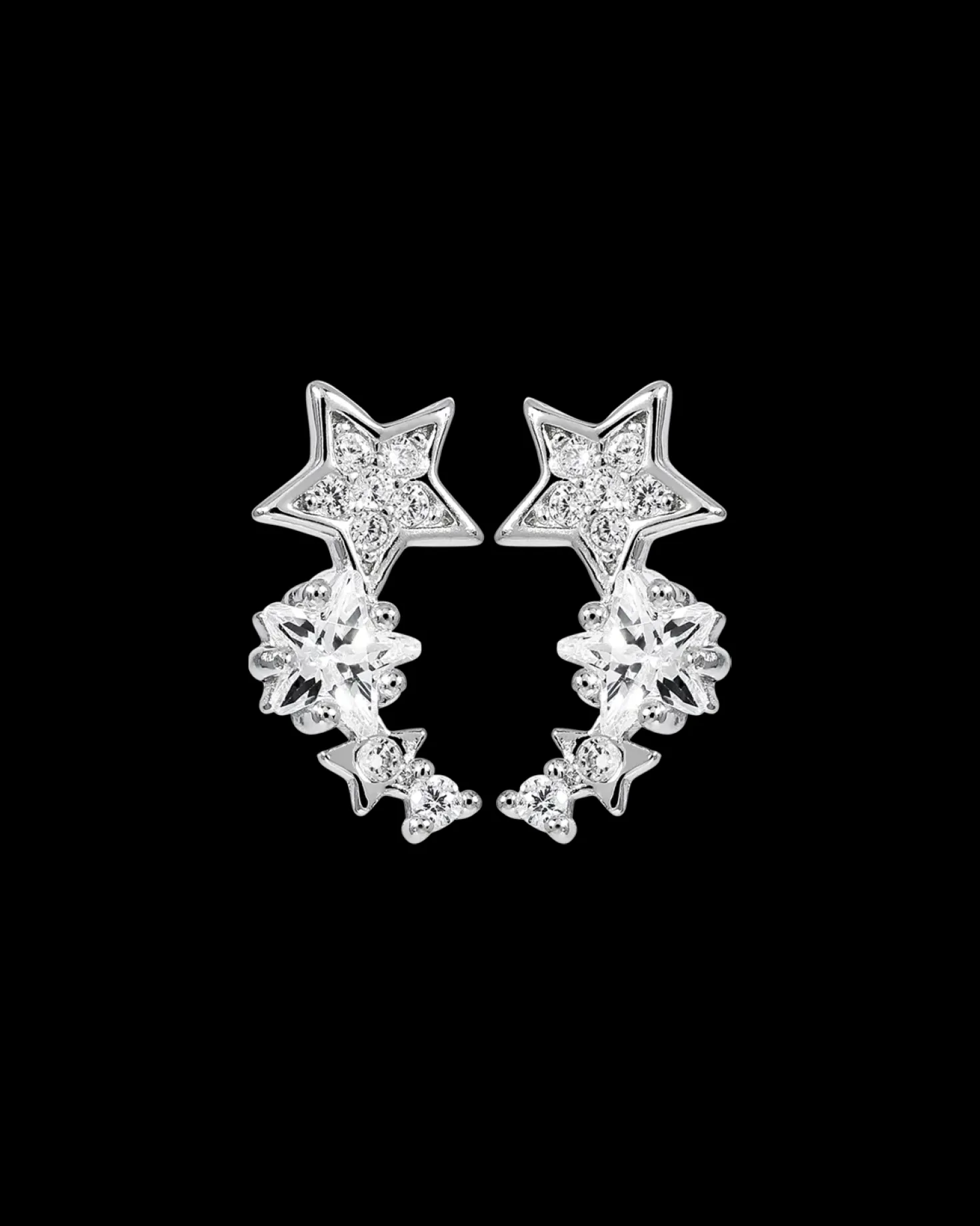 Clous d'oreilles - Night Stars
