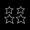 Clous d'oreilles - Onyx Stars