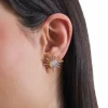 Clous d'oreilles - Opal Sun
