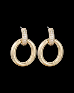 Clous d'oreilles - Oval Glow
