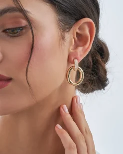 Clous d'oreilles - Oval Glow