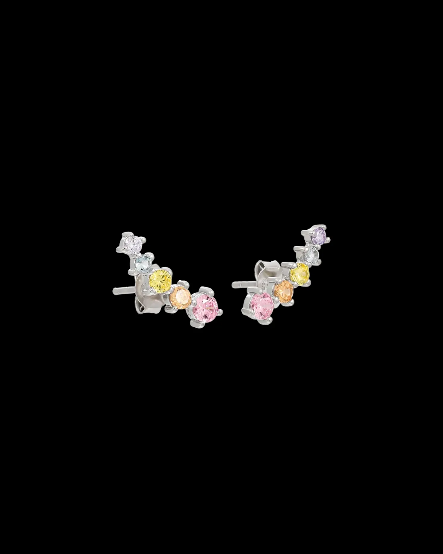 Clous d'oreilles - Pastel Shine