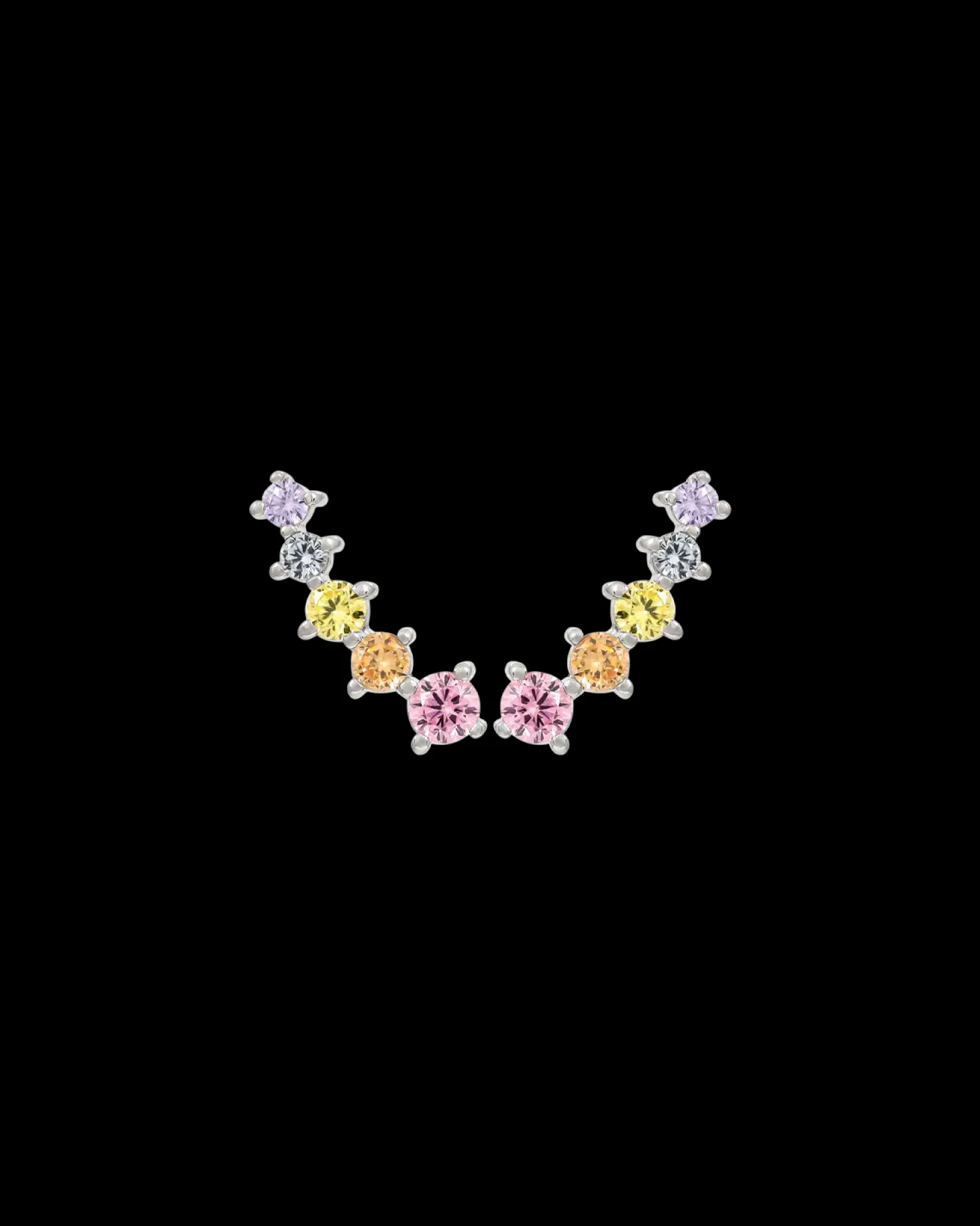 Clous d'oreilles - Pastel Shine