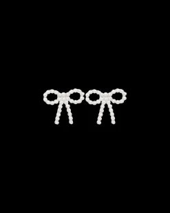 Clous d'oreilles - Pearly Bow