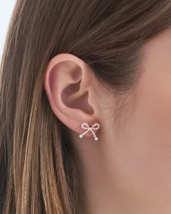 Clous d'oreilles - Pearly Bows