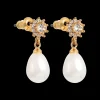 Clous d'oreilles - Pearly Charme