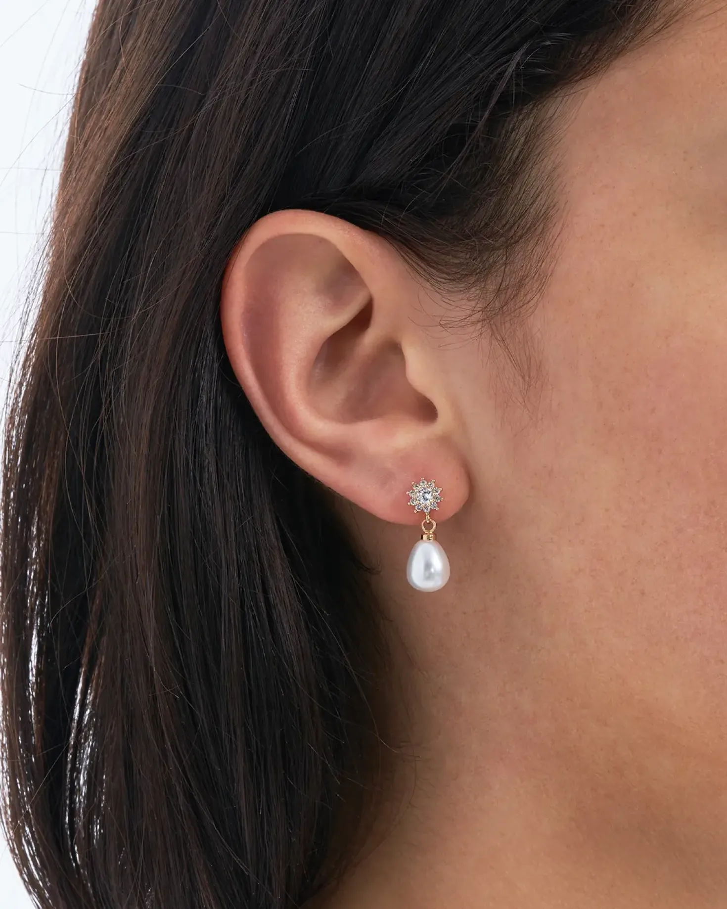 Clous d'oreilles - Pearly Charme