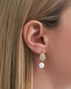 Clous d'oreilles - Pearly Catch