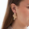 Clous d'oreilles - Pearly Shell