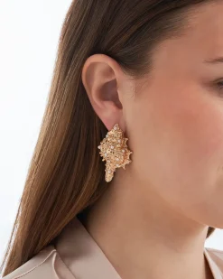 Clous d'oreilles - Pearly Shell