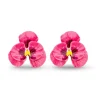Clous d'oreilles - Pink Art