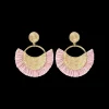 Clous d'oreilles - Pink Fan