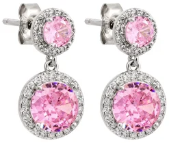Clous d'oreilles - Pink Glam