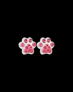 Clous d'oreilles - Pink Paws