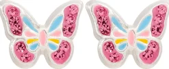 Clous d'oreilles - Pink Wings
