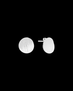 Clous d'oreilles - Plain Silver
