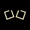 Clous d'oreilles - Pretty Square