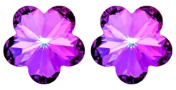 Clous d'oreilles - Purple Blossom