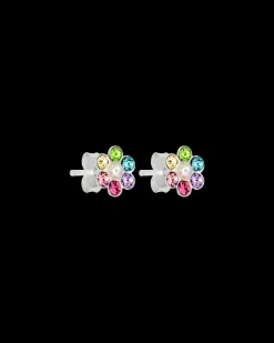 Clous d'oreilles - Rainbow Blossom