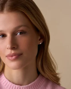 Clous d'oreilles - Real Pearl