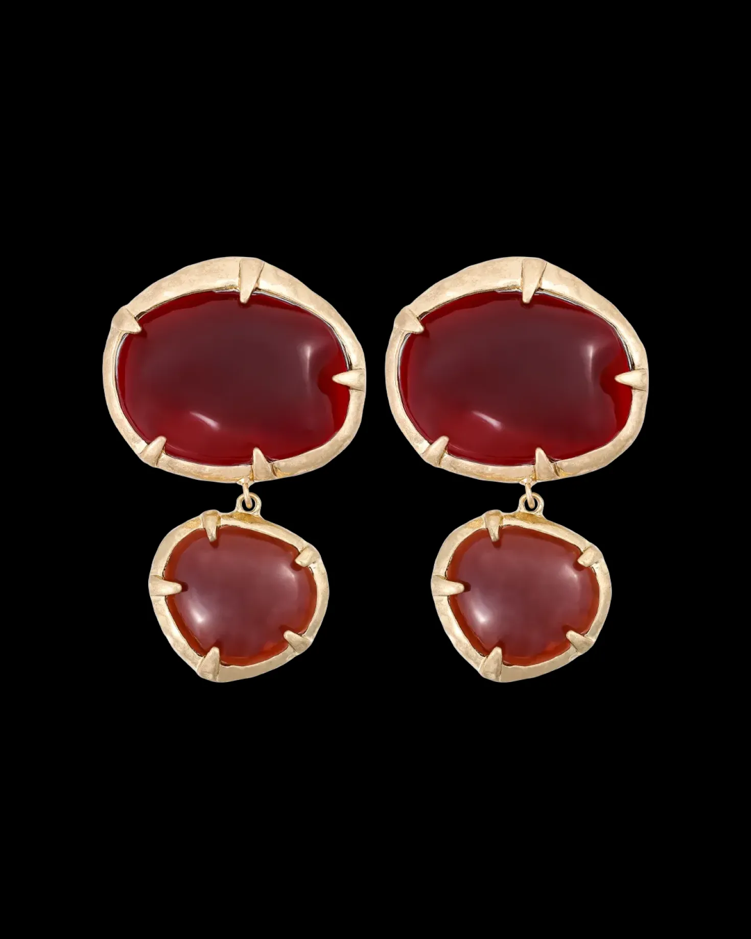 Clous d'oreilles - Red Candy