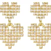 Clous d'oreilles - Retro Hearts