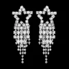 Clous d'oreilles - Rhinestone Stars