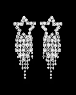 Clous d'oreilles - Rhinestone Stars