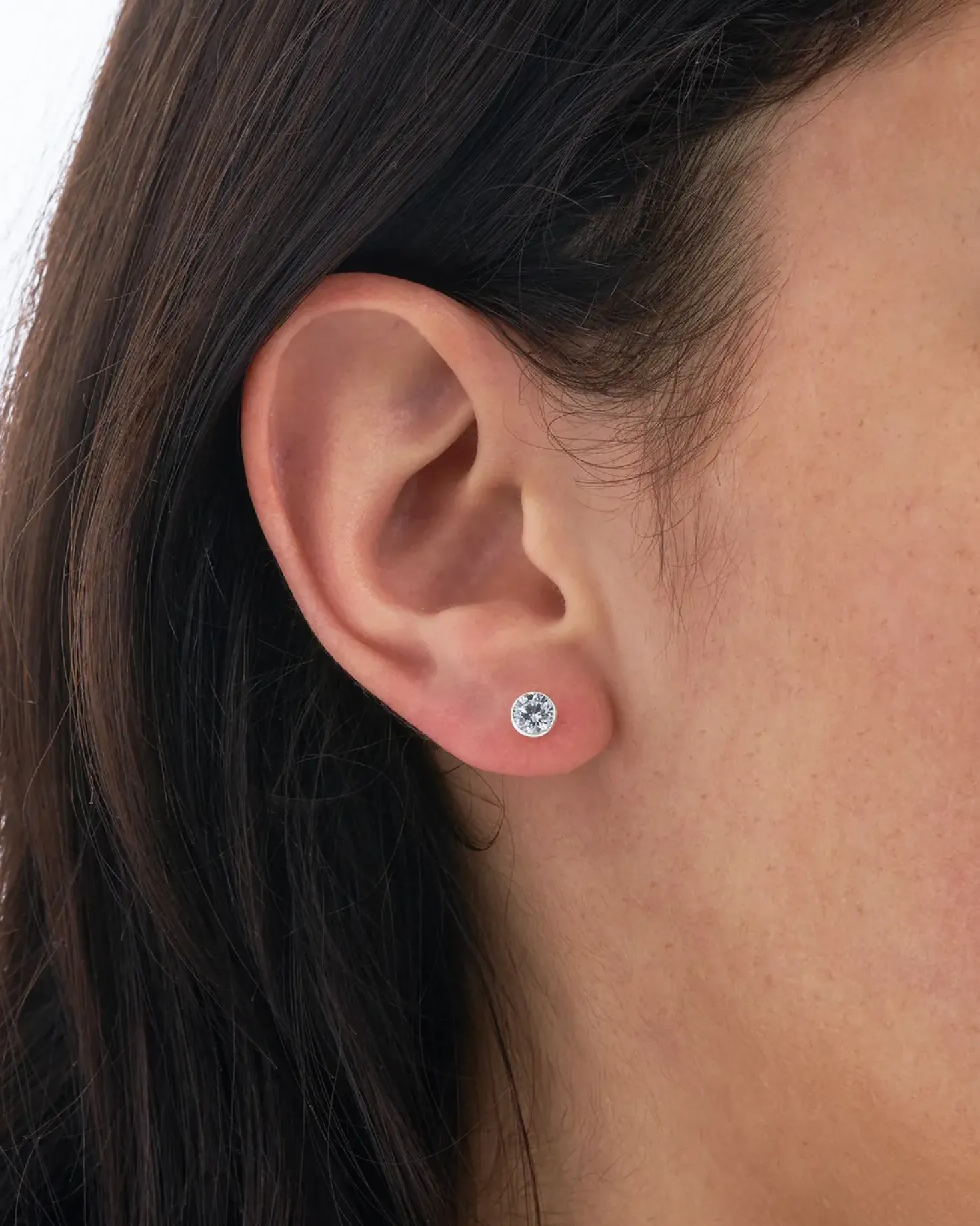 Clous d'oreilles - Rich Silver