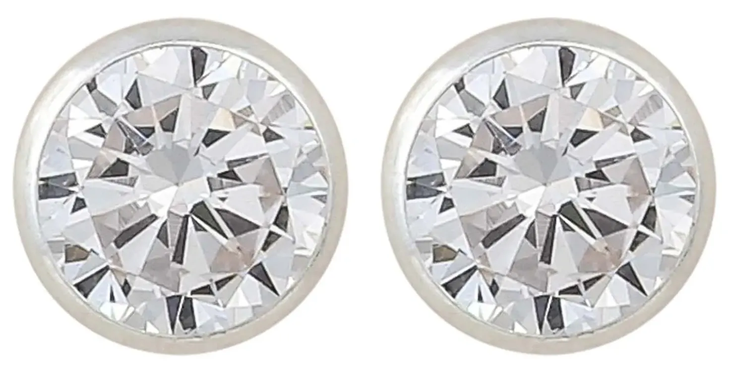 Clous d'oreilles - Rich Silver
