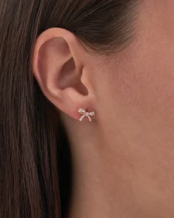 Clous d'oreilles - Rosy Bows