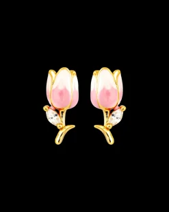 Clous d'oreilles - Rosy Tulip