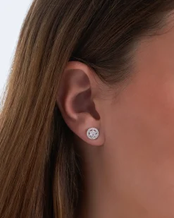 Clous d'oreilles - Round Gleam