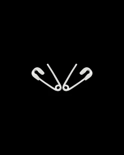 Clous d'oreilles - Safety Pin