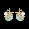Clous d'oreilles - Salty Pair