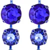 Clous d’oreilles - Saphire Blue