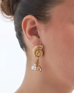 Clous d'oreilles - Shell Dream