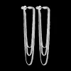 Clous d'oreilles - Shiny Chains