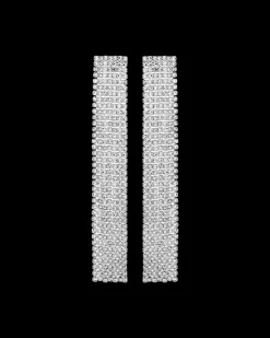 Clous d'oreilles - Silver Glow