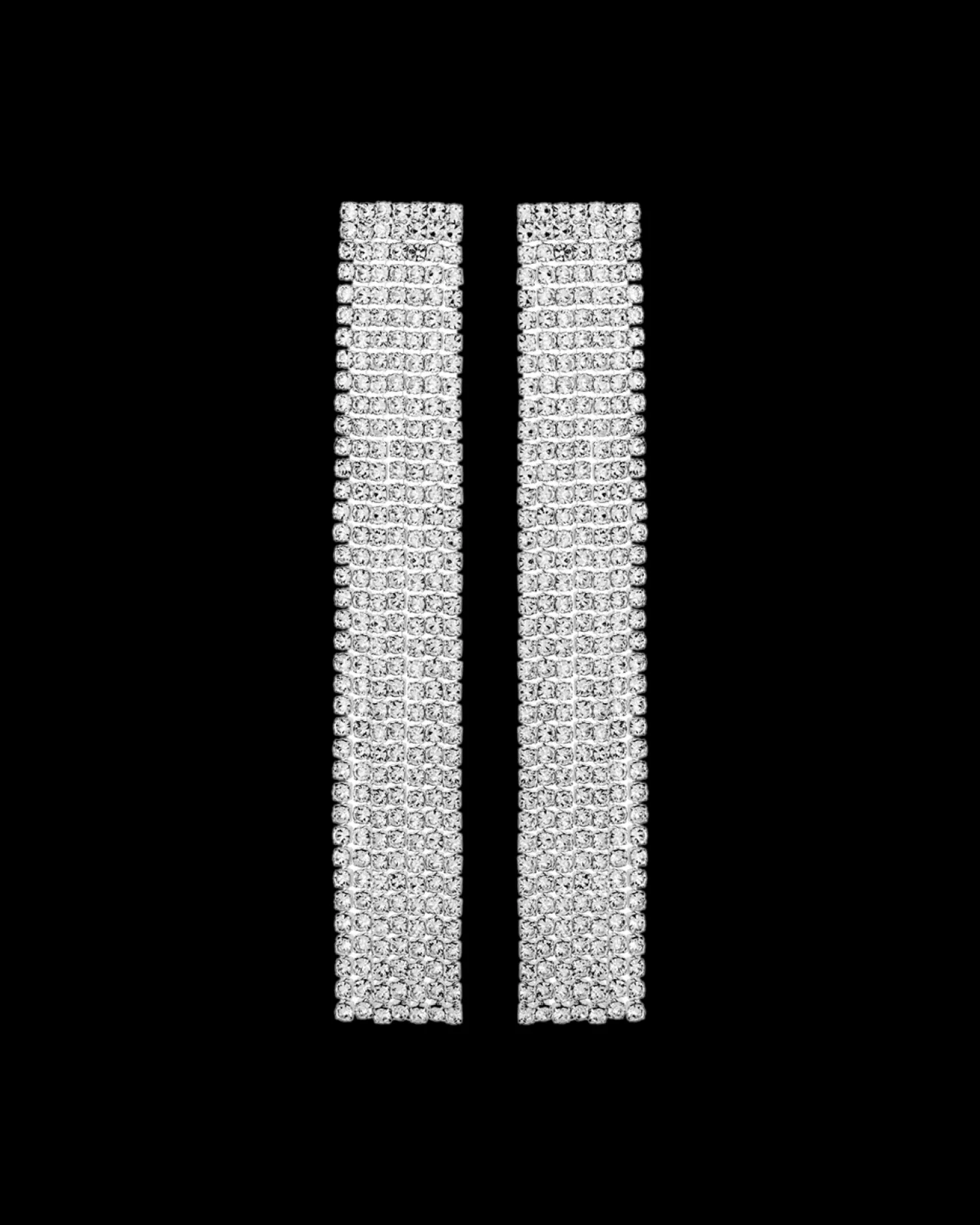 Clous d'oreilles - Silver Glow