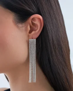 Clous d'oreilles - Silver Glow