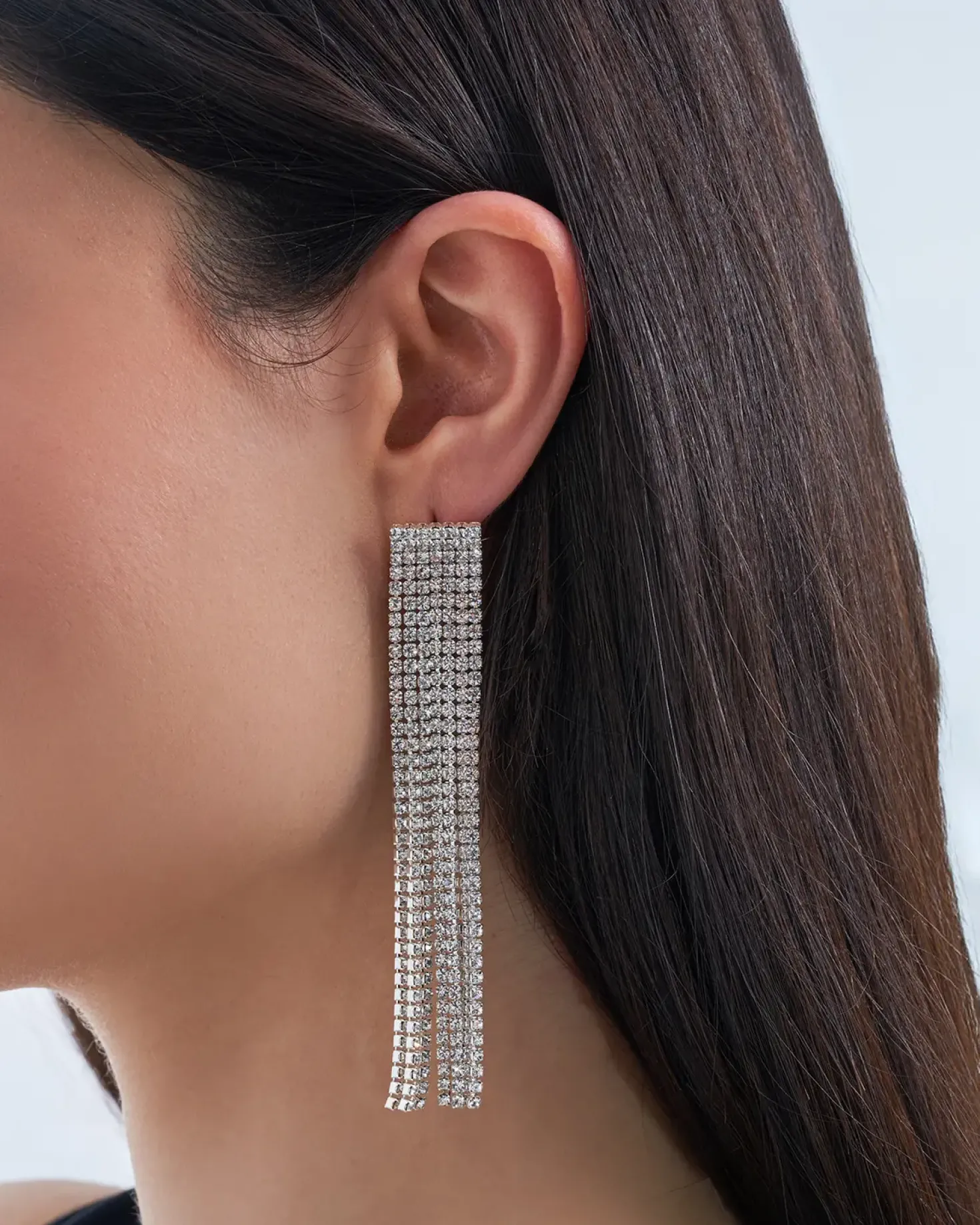 Clous d'oreilles - Silver Glow