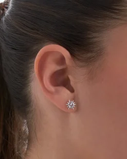 Clous d'oreilles - Silver Shine