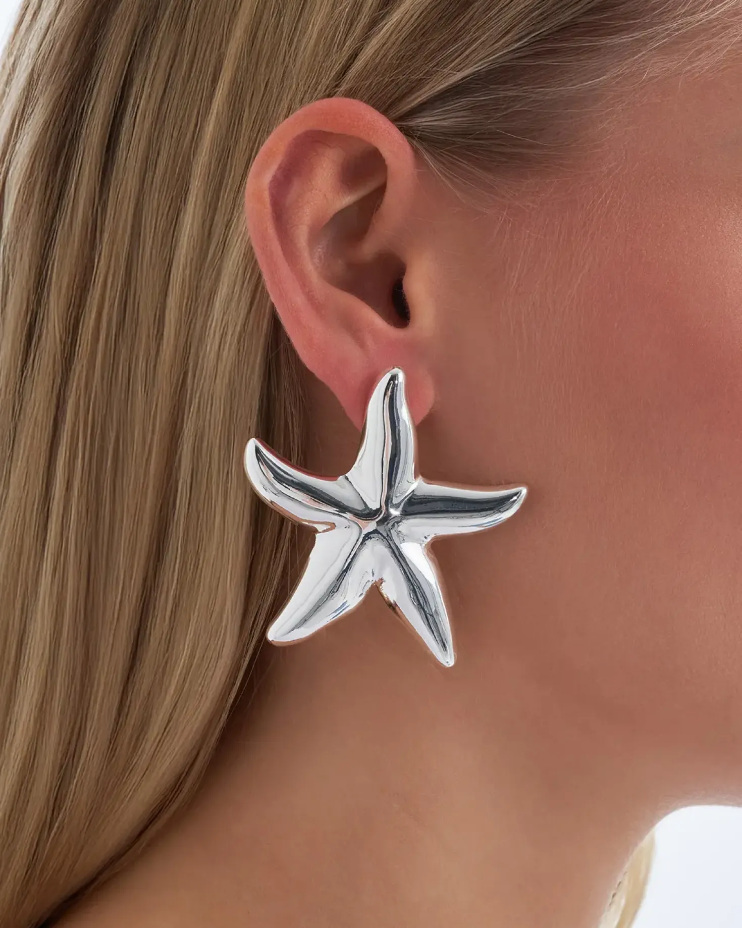 Clous d'oreilles - Silver Statement