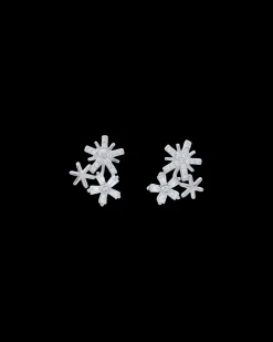 Clous d'oreilles - Snowflake Trio