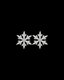 Clous d'oreilles - Sparkling Snowflakes