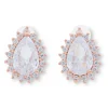 Clous d'oreilles - Sparkling Rose