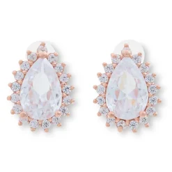 Clous d'oreilles - Sparkling Rose