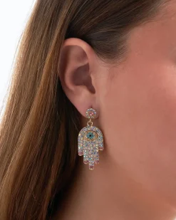 Clous d'oreilles - Sparkling Hand