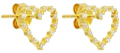 Clous d'oreilles - Sparkling Hearts